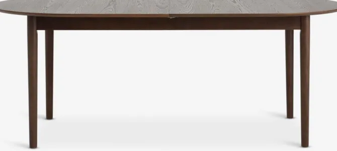 Spisebord MARSTRAND 100x200/280 mørk eg