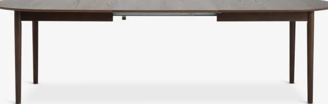 Spisebord MARSTRAND 100x200/280 mørk eg