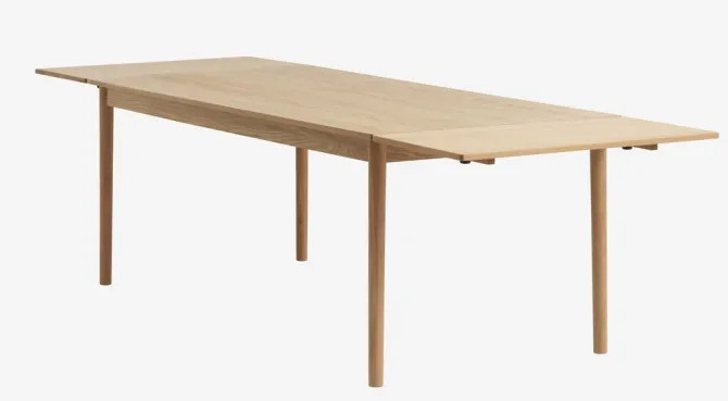 Spisebord MARSTRUP 95x190/280 eg