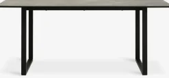 Spisebord MOSELUND 90x180 keramik sort