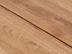 Spisebord ROSLEV 95x200 eg natur/sort