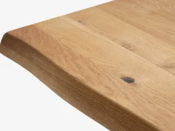 Spisebord ROSLEV 95x200 eg natur/sort