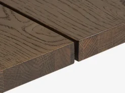 Spisebord SKOVLUNDE 90x160 mørk eg