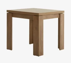 Spisebord VEDDE 80x80/160 vild eg farve