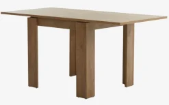 Spisebord VEDDE 80x80/160 vild eg farve