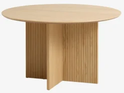 Spisebord VESTERBORG Ø130 eg
