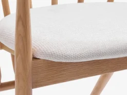 Spisebordsstol ARNBORG eg/råhvid