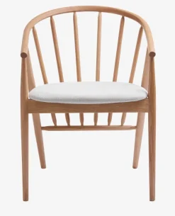 Spisebordsstol ARNBORG eg/råhvid