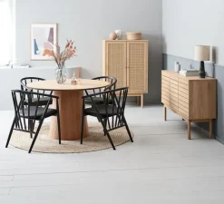 Spisebordsstol ARNBORG sort