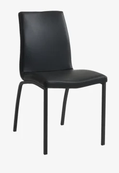 Spisebordsstol ASAA sort kunstlæder
