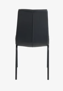 Spisebordsstol ASAA sort kunstlæder