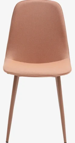 Spisebordsstol BISTRUP støvet fersken