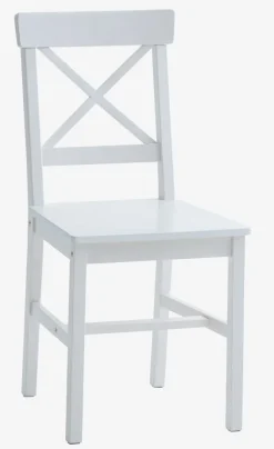 Spisebordsstol EJBY hvid