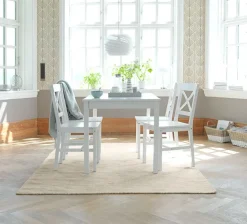 Spisebordsstol EJBY hvid