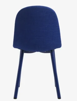 Spisebordsstol EJSTRUP blåt stof