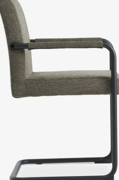 Spisebordsstol ESPE oliven/sort