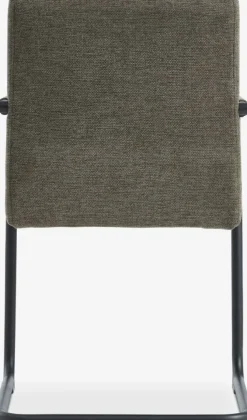 Spisebordsstol ESPE oliven/sort