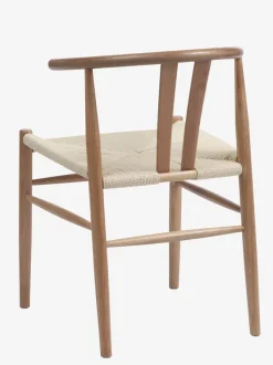 Spisebordsstol GUDERUP eg/natur