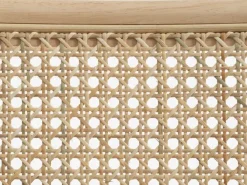 Spisebordsstol HASSING rattan/krom