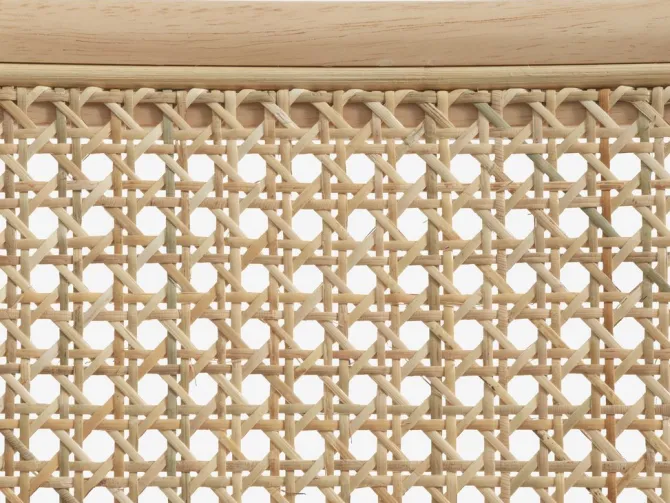 Spisebordsstol HASSING rattan/krom