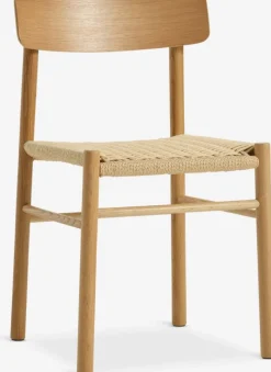 Spisebordsstol ISLEV eg/natur