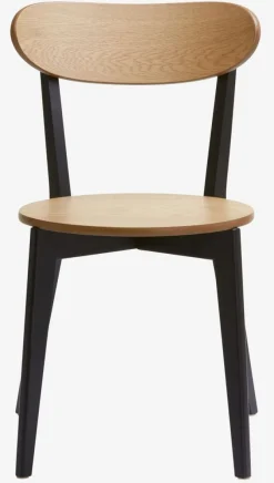 Spisebordsstol JEGIND eg/sort