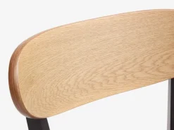 Spisebordsstol JEGIND eg/sort