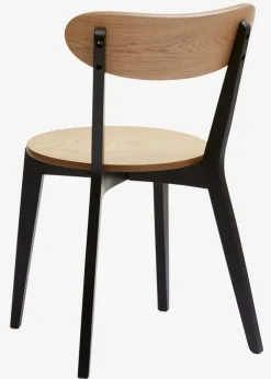 Spisebordsstol JEGIND eg/sort