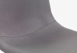 Spisebordsstol JONSTRUP gråt stof/egefarve