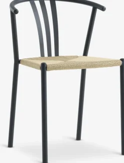 Spisebordsstol JYDERUP sort/natur