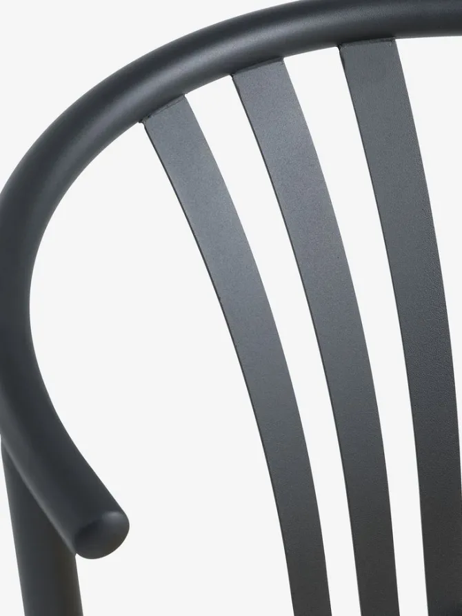 Spisebordsstol JYDERUP sort/natur