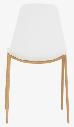 Spisebordsstol NEDERBY hvid