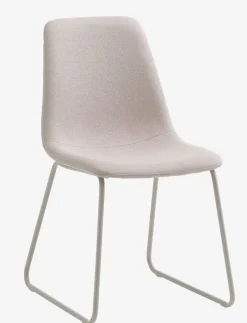 Spisebordsstol SEJLSTRUP lys rosa stof