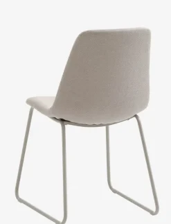 Spisebordsstol SEJLSTRUP lys rosa stof