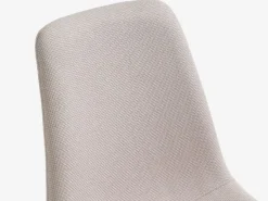 Spisebordsstol SEJLSTRUP lys rosa stof