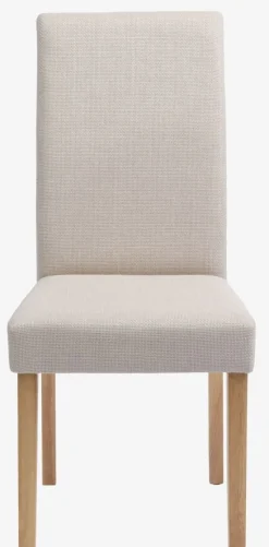 Spisebordsstol TUREBY beige stof