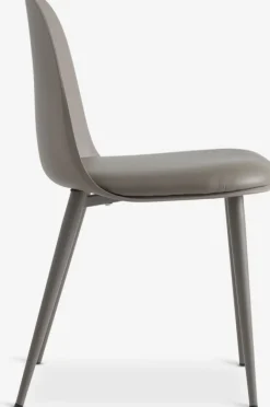 Spisebordsstol ULDAL brunt kunstlæder