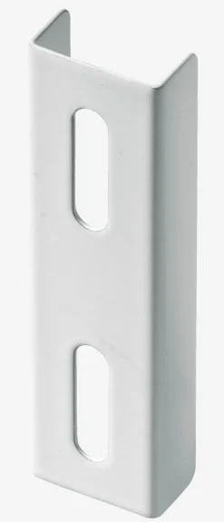 Splejsestykke t/gardinskinne hvid