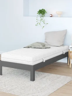 Springmadras 90x200 PLUS S25 DREAMZONE Meget fast