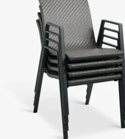 Stabelstol DOVERODDE grå