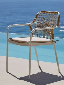 Stabelstol FASTRUP hvid