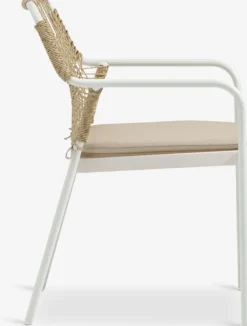 Stabelstol FASTRUP hvid