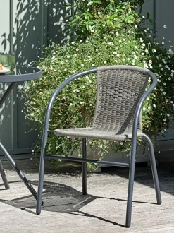 Stabelstol GRENAA sort