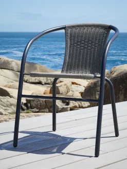 Stabelstol GRENAA sort