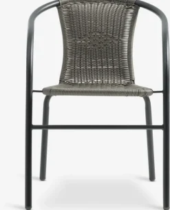 Stabelstol GRENAA sort