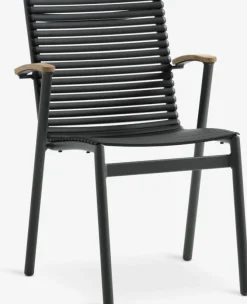 Stabelstol SADBJERG sort