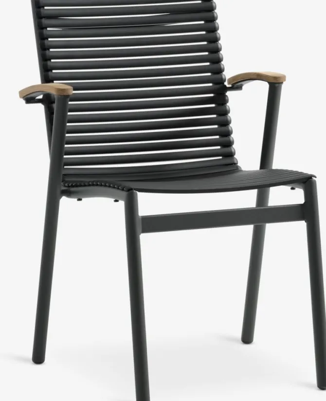 Stabelstol SADBJERG sort