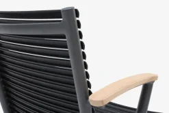 Stabelstol SADBJERG sort