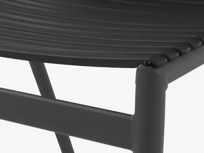 Stabelstol SADBJERG sort