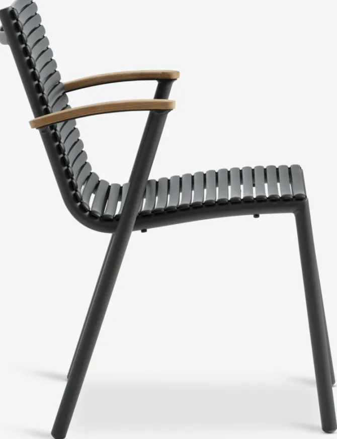 Stabelstol SADBJERG sort